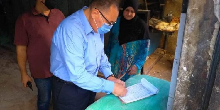 “ممدوح غراب “يفاجيء مخابز قرية قرموط صهبره بديرب نجم