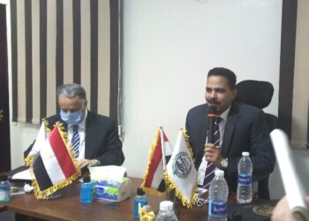 بحضور أمين عام مجلس الوحدة الاقتصادية ورئيس لجنة الشباب بمجلس النواب