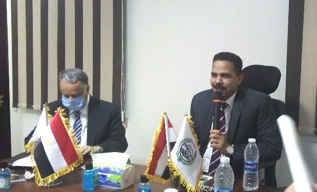 بحضور أمين عام مجلس الوحدة الاقتصادية ورئيس لجنة الشباب بمجلس النواب