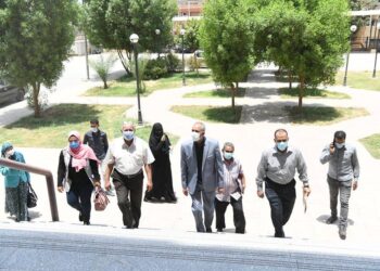 تعافي وخروج ٨ حالات اليوم من المصابين بفيروس كورونا بمستشفى قفط التعليمي