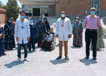 خروج 15 حالة جديدة من فيروس كورونا ببنى سويف