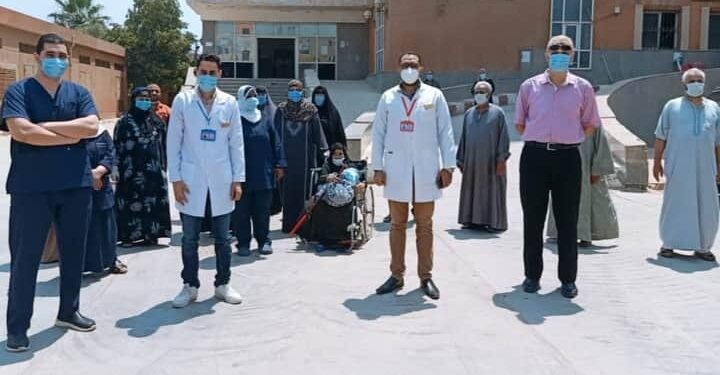 خروج 15 حالة جديدة من فيروس كورونا ببنى سويف