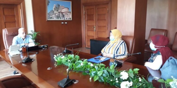 تعرف على اخر الملفات الخاصة بمنظومة الطرق الجديدة ببورسعيد