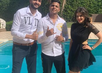 بالصور.. أبو الشوق يستعد لطرح كليب”ياورده مكانك مش هنا”