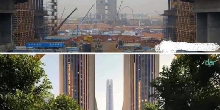 مصر تبني دوله بالصحراء الشرقيه