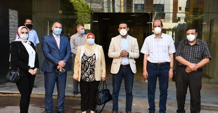 تسليم مستلزمات طبية مقدمة من صندوق “تحيا مصر” لمستشفى الفيوم العام