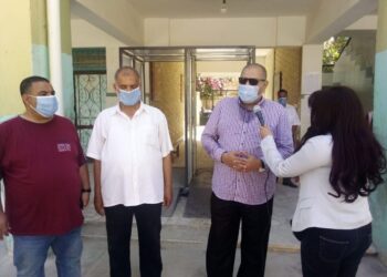 النيلي يحيل مسئولي الإستراحات واللجنة الثلاثية للتحقيق للإهمال في متابعة جاهزية استراحة مجمع الصفتي بمرسي مطروح