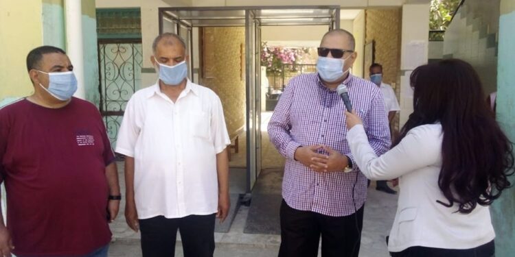 النيلي يحيل مسئولي الإستراحات واللجنة الثلاثية للتحقيق للإهمال في متابعة جاهزية استراحة مجمع الصفتي بمرسي مطروح