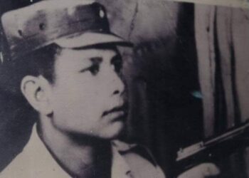 الشهيد الذي اطلق له قاتله واحد وعشرون طلقة تحية له