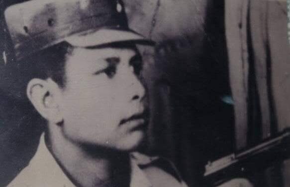 الشهيد الذي اطلق له قاتله واحد وعشرون طلقة تحية له