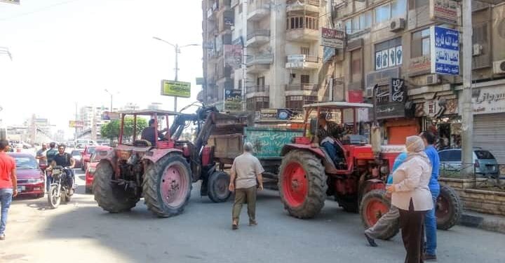 محافظ الدقهلية يكلف السكرتير المساعد للاشراف على انطلاق حملة للنظافة ورفع التراكمات
