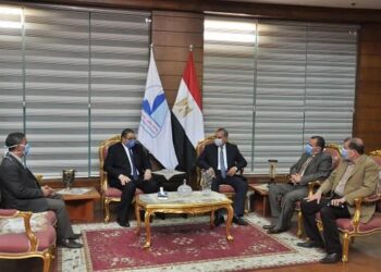 إنعقاد مجلس جامعة كفرالشيخ بحضور السيد الوزير اللواء جمال نور الدين