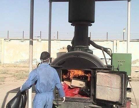 صحة البحيرة :حرق أكثر من ١٧٤ طن نفايات طبية خطرة خلال شهر يونيو الماضي