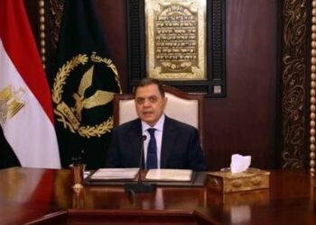 وزير الداخلية يرسل برقية تهنئة للرئيس السيسى بمناسبة الإحتفال بالذكرى الثامنة والستين لثورة 23 يوليو