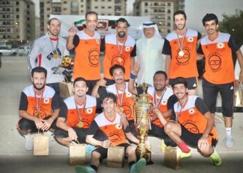 مهرجان رياضي برعاية سين كوفي على ملاعب الرقعي