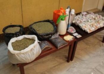 ضبط تشكيل عصابى تخصص نشاطه فى الإتجار بالمواد المخدرة بدائرة قسم شرطة الشرابية بالقاهرة