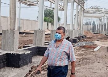 جولة حسام فايد رئيس مدينة طنطا للمجزر الألي بشبشير الحصة