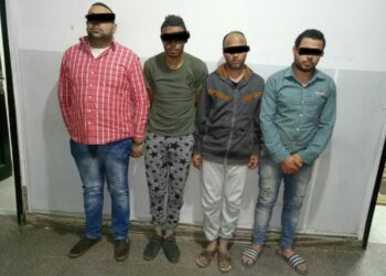 ضبط تشكيل عصابي تخصص بالهجرة غير الشرعية والنصب عل المواطنين