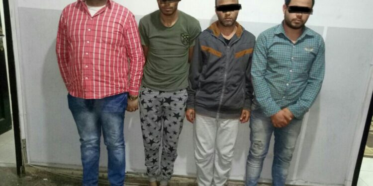 ضبط تشكيل عصابي تخصص بالهجرة غير الشرعية والنصب عل المواطنين