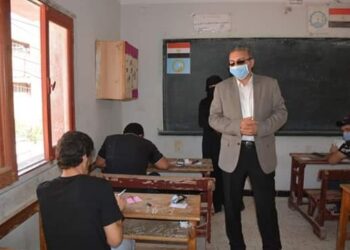 نائب محافظ الغربية يتفقد لجان الثانوية العامة