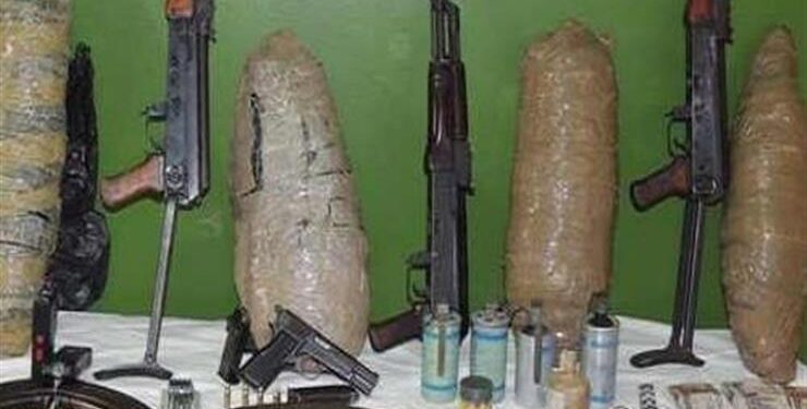 الداخلية تواصل حملاتها الأمنية والقبض على أكبر شبكة تهريب بحوزتهم 198قطعة سلاح ناري