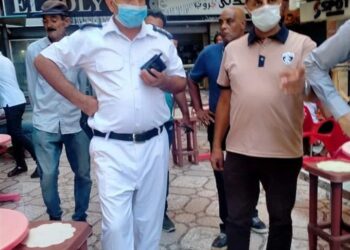 الاسكندرية .. حملات مستمرة على طريق الكورنيش بنطاق حي شرق لإزالة المخالفات