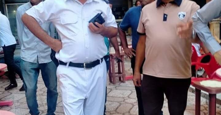 الاسكندرية .. حملات مستمرة على طريق الكورنيش بنطاق حي شرق لإزالة المخالفات