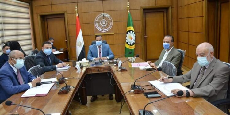 “مختار “سرعة الانتهاء من تشكيل وانشاء الطرق