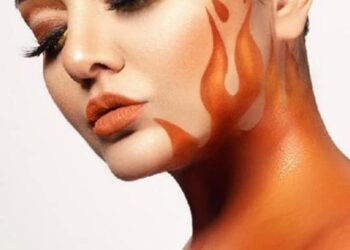 راندا البحيري : في أحدث جلسه تصوير ناريه