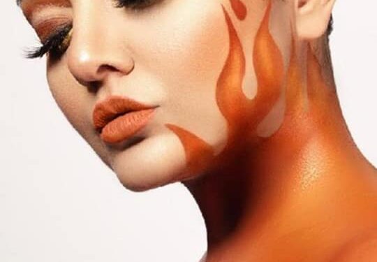 راندا البحيري : في أحدث جلسه تصوير ناريه