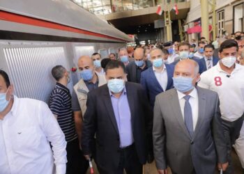 وزير النقل يشهد الانطلاقة الجديدة لقطارات السكك الحديدية عالية المستوى