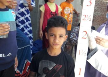 وفد وزارة الصحة يتابع سير العمل بحملة القضاء على البلهارسيا بالفيوم