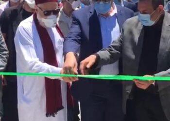 وزير الزراعة يفتتح 6 مزارع للإنتاج الحيواني بحضور آمنة وجمعة والصياد وفاروق