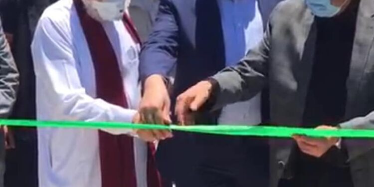 وزير الزراعة يفتتح 6 مزارع للإنتاج الحيواني بحضور آمنة وجمعة والصياد وفاروق