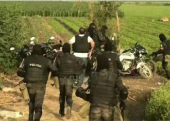 حملات أمنية موسعة لتحقيق الأمن ومواجهة كافة أشكال الخروج عن القانون