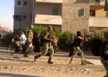 بالفيديو الهجوم الارهابي علي كمين بئر العبد