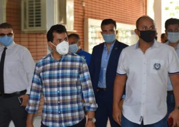 صبحي يتفقد أندية الأهلي والجزيرة والصيد في أول أيام عودة النشاط