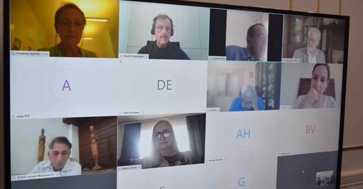 مدير المتحف الاتونى بالمنيا يضع اطار زمنى للانتهاء من المتحف