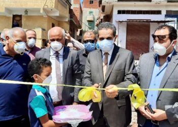 اهداء مركز اسعاف نجريج على مستوى عالى لقرية الكابتن محمد صلاح