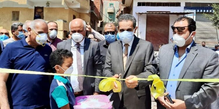 اهداء مركز اسعاف نجريج على مستوى عالى لقرية الكابتن محمد صلاح