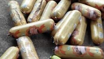 الغربية -ضبط 100كجم لانشون فاسد و100علبة جبن مطبوخ