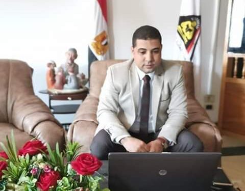 بروتوكول تعاون بين هيئة تعليم الكبار وجامعة مطروح عبر الزووم