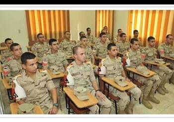 تنسيق التمريض العسكرى بالدرجات على مستوى الجمهورية