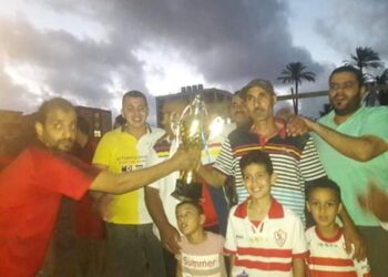فريق كوم الطواحين يفوز ببطولة العظماء بإدكو