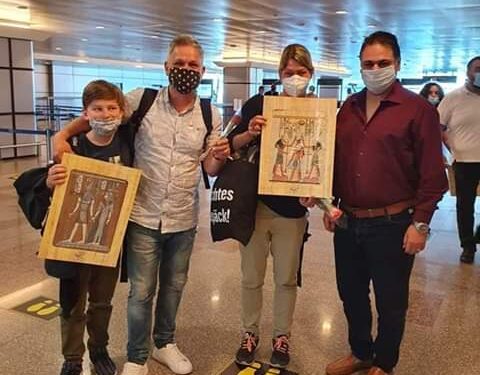 وصول طائرتين من سويسرا وبيلاروسيا إلى الغردقة وشرم الشيخ