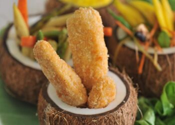 دجاج بجوز الهند