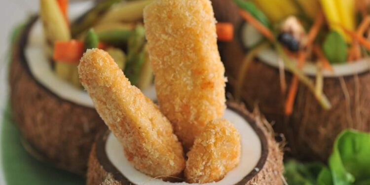 دجاج بجوز الهند