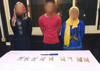 ضبط 3 من مرتكبى واقعة سرقة متعلقات أحد الأشخاص بالإكراه