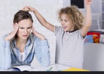 إضطراب فَرْط الحَرَكة وَنقْص الإنتِباه عِند الأطْفال