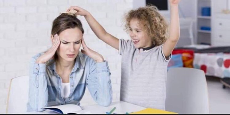 إضطراب فَرْط الحَرَكة وَنقْص الإنتِباه عِند الأطْفال